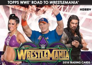 2018 Topps WWE Road to Wrestlemania