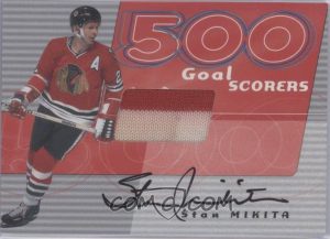 500 Goal Scorers Autographs Stan Mikita