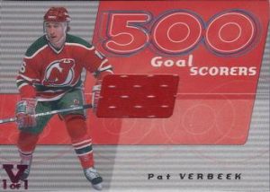 500 Goal Scorers Jersey Pat Verbeek