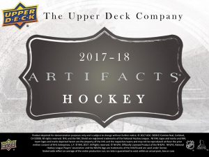 2017-18 UD Artifacts