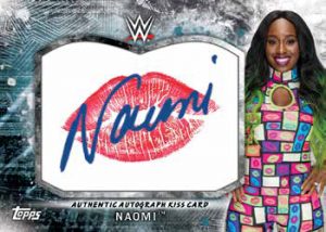 Autographed Kiss Cards Naomi