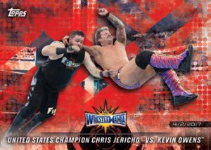 Base Chris Jericho vs Kevin Owens