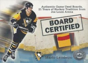 Board Certified Mario Lemieux