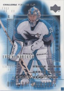  (CI) Pierre Turgeon Hockey Card 2001-02 UD Challenge