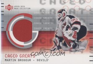 Caged Greats Martin Brodeur