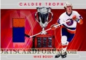 Calder Trophy Mike Bossy