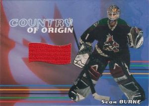 Country of Origin Sean Burke