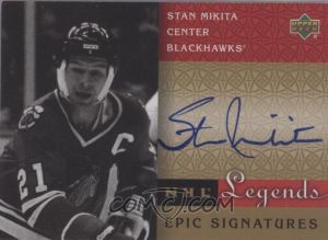 Epic Signatures Stan Mikita