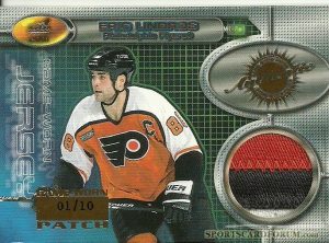 Game-Worn Patches Eric Lindros