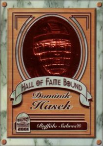 Hall of Fame Bound Dominik Hasek