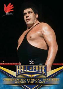 Hall of Fame Tribute Andre The Giant
