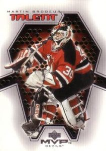 MVP Talent Martin Brodeur MVP Talent Martin Brodeur