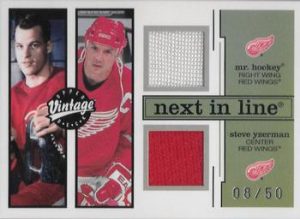 Next in Line Gordie Howe, Steve Yzerman
