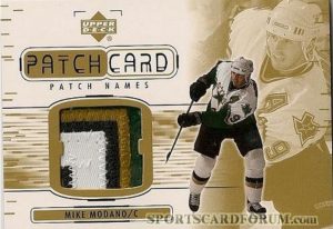 Patch Names Mike Modano