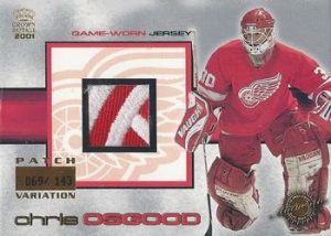 Game-Worn Patches Chris Osgood