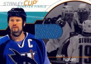 Stanley Cup Playoffs Owen Nolan