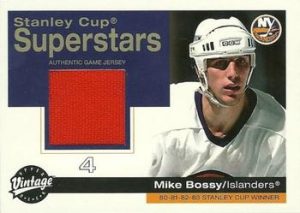 Stanley Cup Superstars Mike Bossy