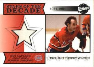 Stars of the Decade Guy Lafleur