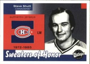 Sweaters of Honor Steve Shutt