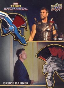 The Armory Memorabilia Dual Thor, Bruce Banner