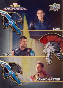 The Armory Memorabilia Triple Loki, Thor, Grandmaster