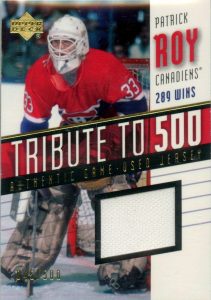Tribute to 500 Patrick Roy