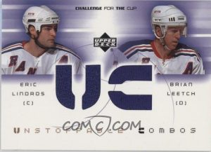 Unstoppable Combos Eric Lindros, Brian Leetch Unstoppable Combos Eric Lindros, Brian Leetch