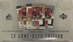 2000-01 SP Game Used