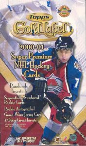 2000-01 Topps Gold Label