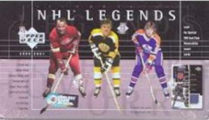 2000-01 UD Legends