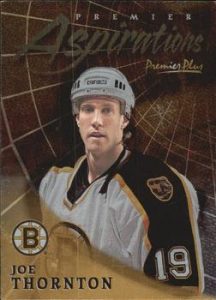 Aspirations Joe Thornton