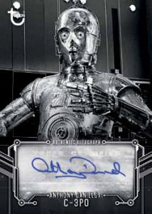Autographs Anthony Daniels C-3PO