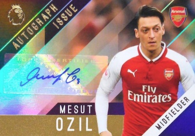 Base Autographs Mesut Ozil