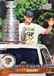 Day with the Cup Sidney Crosby