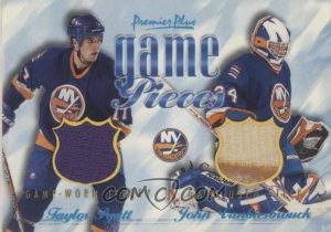 Game Pieces Dual Taylor Pyatt, John Vanbiesbrouck