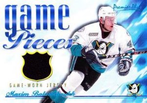 Game Pieces Jersey Maxim Balmochnykh