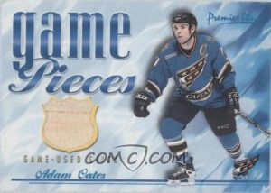 Game Pieces Sticks Adam Oates