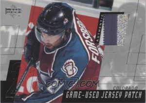 Game-Used Patch Peter Forsberg