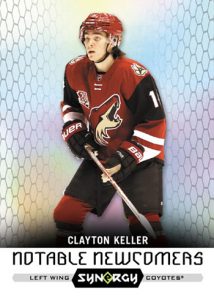 Notable Newcomers Clayton Keller