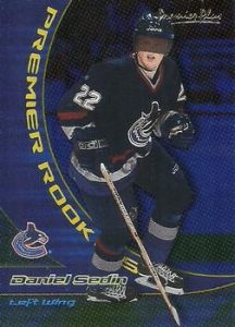 Premier Rookies Blue Ice Daniel Sedin