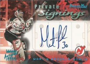 Private Signings Martin Brodeur