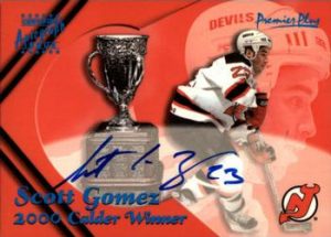 Private Signings Scott Gomez