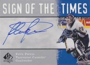Sign of the Times Felix Potvin
