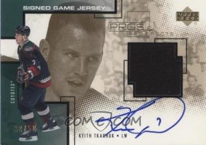 Signed Game Jersey Exclusives Keith Tkachuk