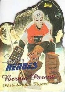 Stanley Cup Heroes Bernie Parent