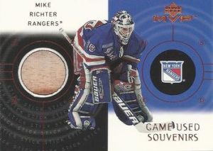 Super Game-Used Souvenirs Mike Richter