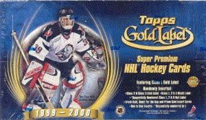 1999-00 Topps Gold Label