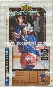1999-00 Upper Deck MVP SC Edition #68 Martin Lapointe - NM-MT - Ziggy's  Eastpointe Sportscards