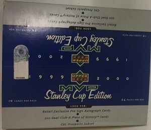 1999-00 UD MVP Stanley Cup