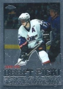 1999 NHL Draft Pick Tim Connolly